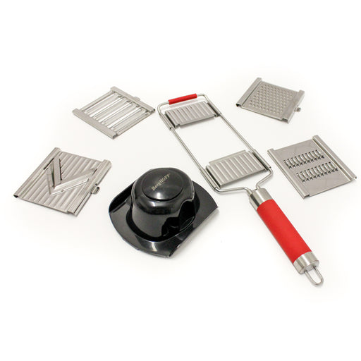 Image 2 of Multi Slicer Pro Mandolin, Red