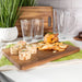 Image 2 of Acacia Wooden Cutting Board, 13.8"x10"x0.63"
