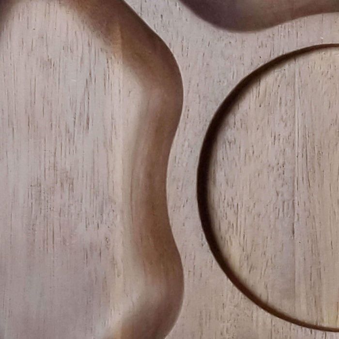 Image 3 of Acacia Wooden Tray, 12.8"x.79"
