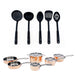 Image 2 of Vintage Style 15pc Copper Cookware Set with Utensils