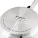 Shopberghoff Essentials Belly Shape 18/10 Stainless Steel 9.5" Frying Pan Image2