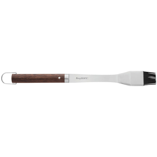 Image 2 of 3Pc BBQ Tools Set with wood handles