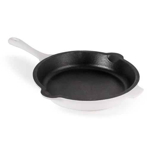 Image 2 of Neo Cast Iron 3Pc Cookware Set, White