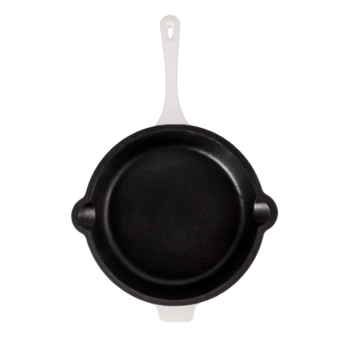 Image 3 of Neo Cast Iron 3Pc Cookware Set, White
