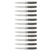 Image 1 of Leo 12Pc Nonstick Steak Knives, 4.5"