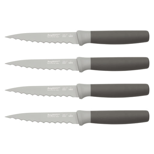 Image 2 of Leo 12Pc Nonstick Steak Knives, 4.5"