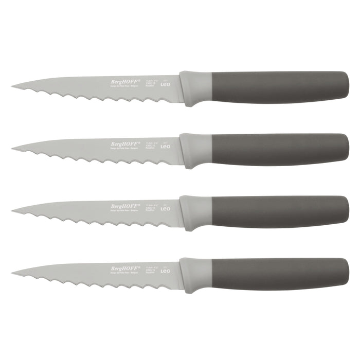 Image 2 of Leo 12Pc Nonstick Steak Knives, 4.5"