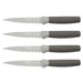 Image 2 of Leo 12Pc Nonstick Steak Knives, 4.5"