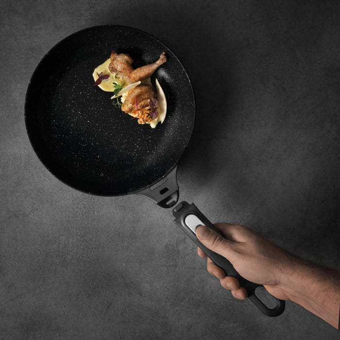 Image 5 of GEM 3Pc Cast Aluminum Nonstick Fry Pan Set
