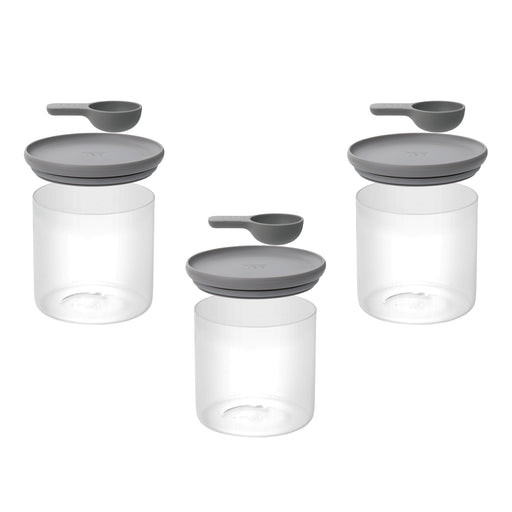Image 1 of Leo 3Pc Glass Container Set