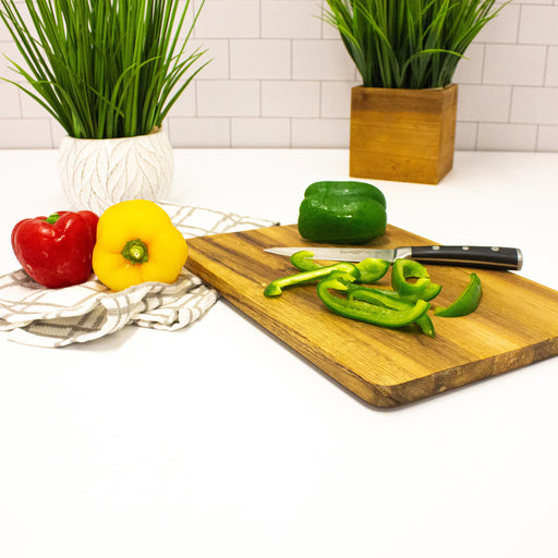 Image 2 of Acacia Wooden Mat, Set of 4
