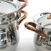 Image 2 of Ouro Gold 18/10 Stainless Steel 9.5" Covered Dutch Oven  with Stainless Steel Lid, 8.1 Qt