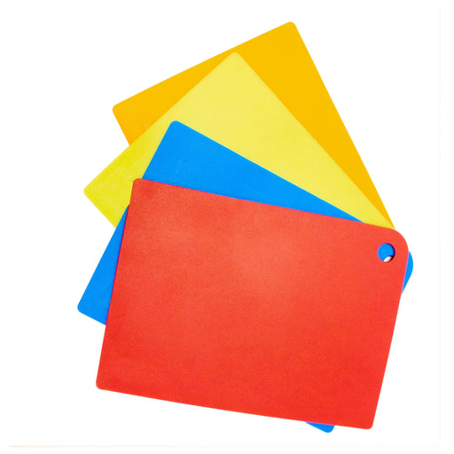 Image 2 of 4Pc Polypropylene Flexible Cutting Board