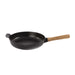 Image 4 of Ron 4pc Cast Iron Cookware Set, Black