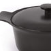Image 6 of Ron 4pc Cast Iron Cookware Set, Black