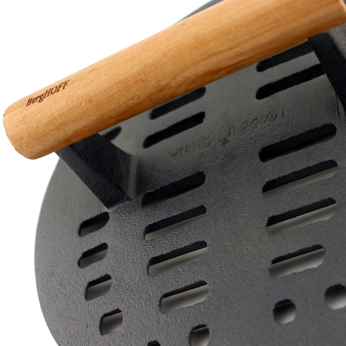 Image 4 of Neo 5Pc Cast Iron Cookware Set, Blue
