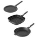 Image 1 of GEM 3Pc Cast Aluminum Nonstick Cookware Set