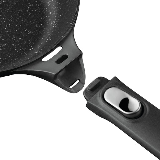 Image 2 of GEM 5Pc Cast Aluminum Nonstick Starter Cookware Set