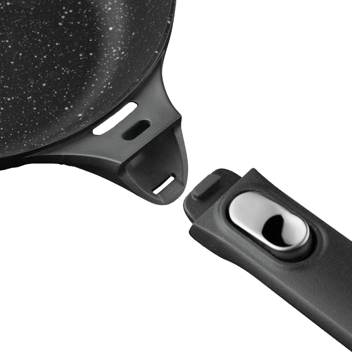 Image 2 of GEM 5Pc Cast Aluminum Nonstick Starter Cookware Set