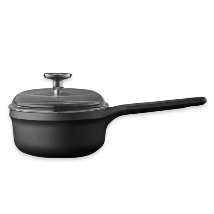 Image 5 of GEM 5Pc Cast Aluminum Nonstick Starter Cookware Set