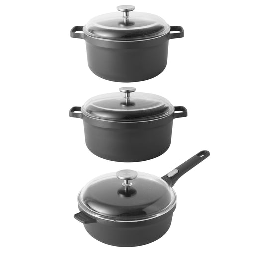 Image 1 of GEM 6Pc Simmer Cookware Set