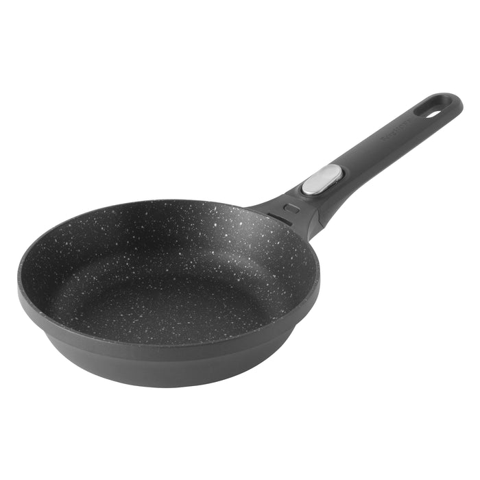 Image 2 of GEM 12Pc Nonstick Cookware Set, Black