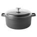 Image 7 of GEM 12Pc Nonstick Cookware Set, Black