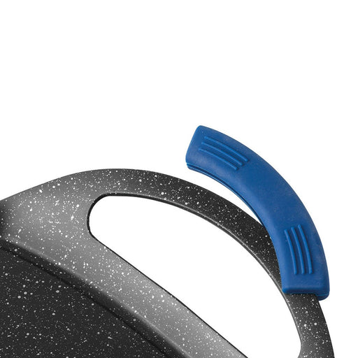 Image 2 of Nonstick Aluminum Teppanyaki Grill Plate, 18.5" x 11.4"