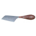 Image 8 of Bamboo 3Pc Round Board and Aaron Probyn Cheese Knives Set