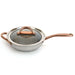 Image 1 of Ouro Gold 18/10 SS 6.25" Saucepan with Glass Lid