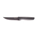 Image 2 of 8pc Serrated Steak Knife Set with NS SS Blade , 8.5", Dark Grey