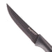 Image 3 of 8pc Serrated Steak Knife Set with NS SS Blade , 8.5", Dark Grey