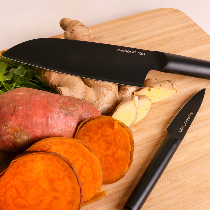 Image 4 of Ron 4Pc Knife Set Black