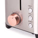 Image 3 of Ouro Gold 2 Slice Stainless Steel Toaster 850W