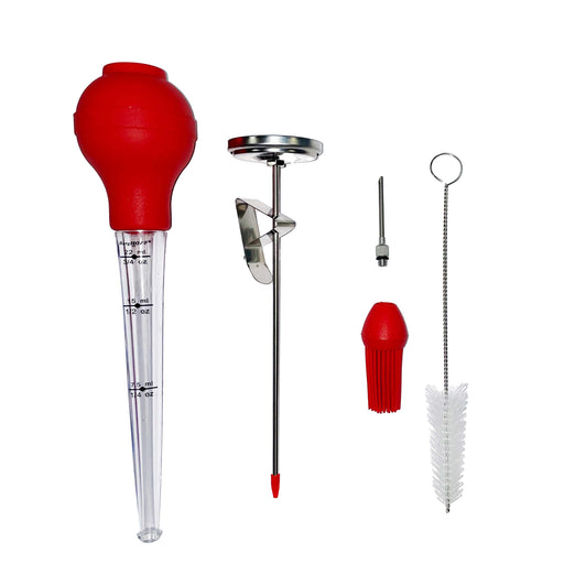 Image 1 of 6Pcs Turkey Baster Set
