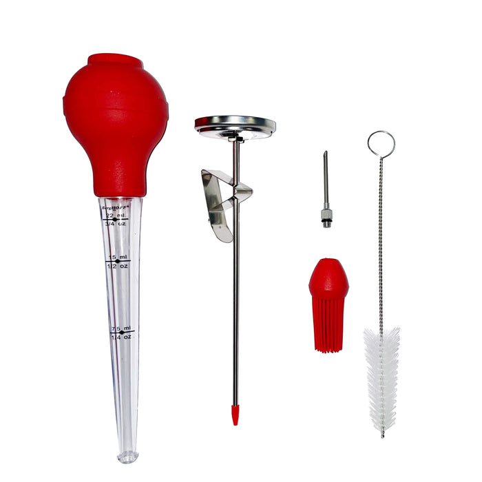 Image 1 of 6Pcs Turkey Baster Set