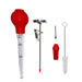 Image 1 of 6Pcs Turkey Baster Set