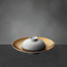 Image 3 of Gem 32pc Dinnerware Service for 4, White & Gold