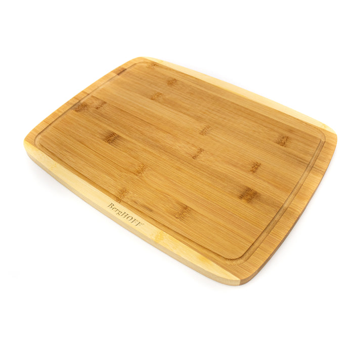 Image 2 of Bamboo Rectangle Cutting Board 15.7"x11.8"x0.6"