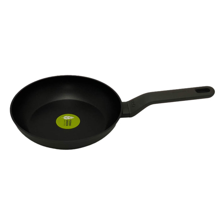 Image 3 of Leo 3Pc Non-Stick Fry Pan Set, Dark Grey