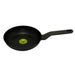 Image 3 of Leo 3Pc Non-Stick Fry Pan Set, Dark Grey