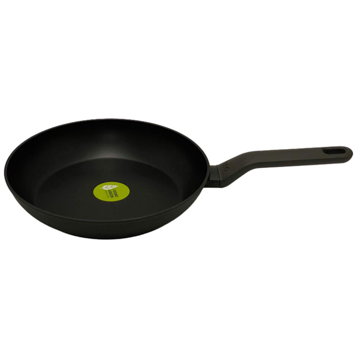 Image 4 of Leo 3Pc Non-Stick Fry Pan Set, Dark Grey