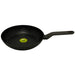 Image 4 of Leo 3Pc Non-Stick Fry Pan Set, Dark Grey