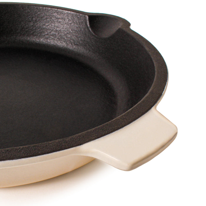 Image 3 of Neo Cast Iron 3Pc Cookware Set, Meringue