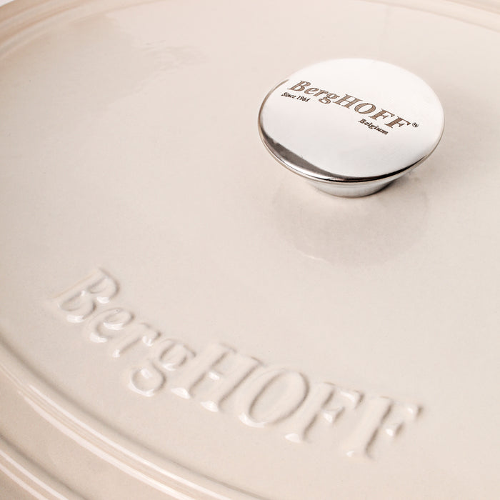 Image 7 of Neo Cast Iron 3Pc Cookware Set, Meringue