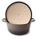 Image 4 of Neo Cast Iron 3Pc Cookware Set, Oyster