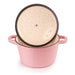Image 3 of Neo Cast Iron 3Pc Cookware Set, Pink