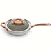 Image 2 of Ouro Gold 4pc Starter Cookware Set with Glass Lids