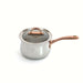 Image 3 of Ouro Gold 4pc Starter Cookware Set with Glass Lids