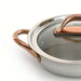 Image 5 of Ouro Gold 4pc Starter Cookware Set with Glass Lids
